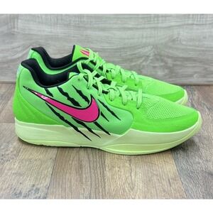 Nike Ja 2 Scratch NY vs. NY Green Basketball Shoes Men's Size 11 New